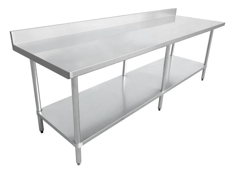 Heavy Duty Stainless Steel Wall Table