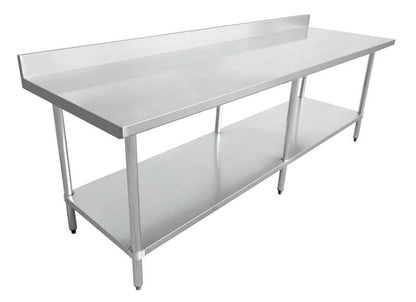 Heavy Duty Stainless Steel Wall Table