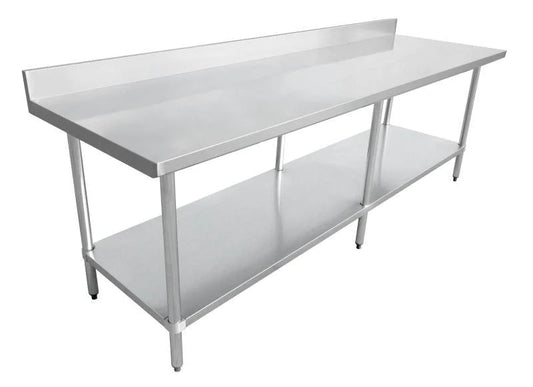 Heavy Duty Stainless Steel Wall Table