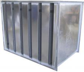 BTC • Rectangular sound attenuator