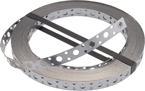 PERFO GALVA • Galvanized Perfo band