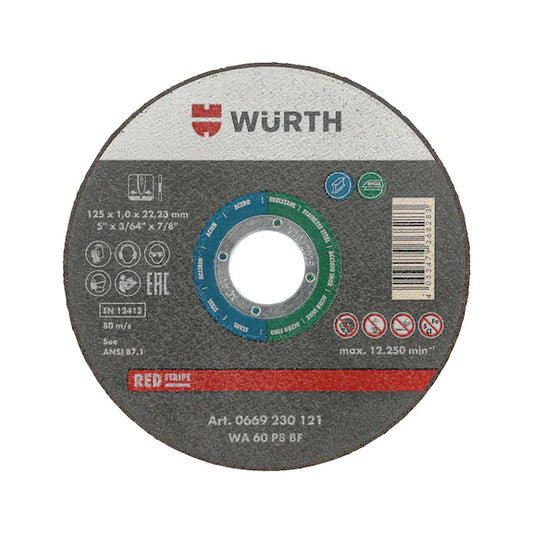 Cutting disc for stainless steel