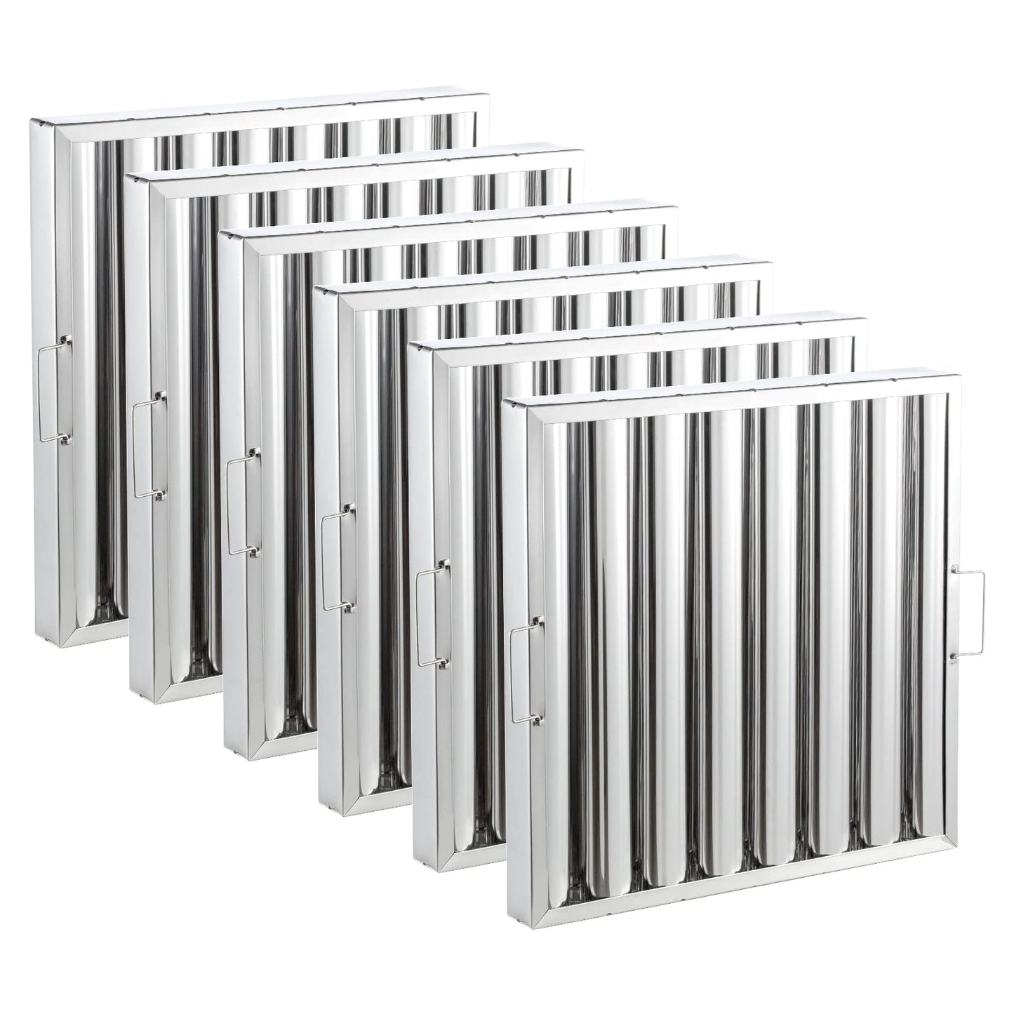 Stainless Steel Baffle Grease Filters