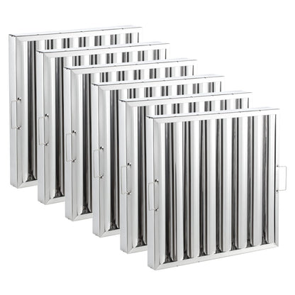 Stainless Steel Baffle Grease Filters