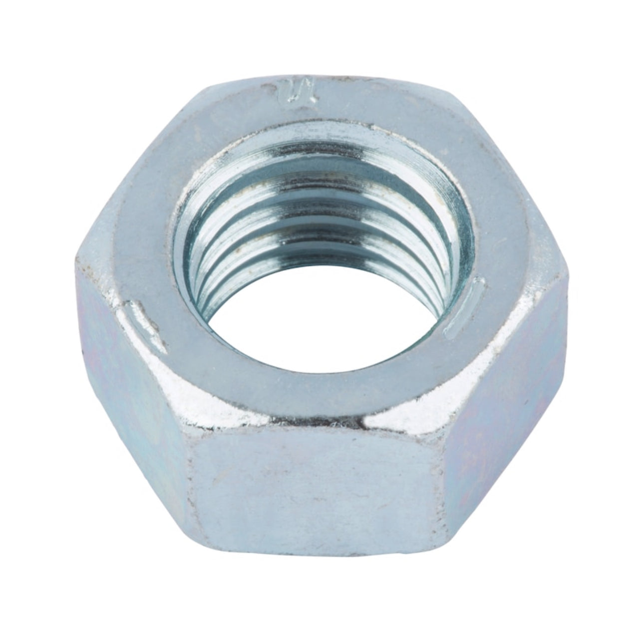 Hexagon nut with climbing piece