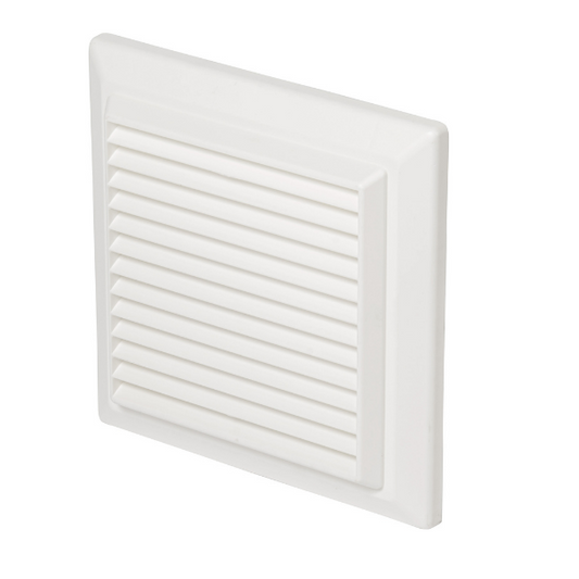 Low Resistance Louvred Grille