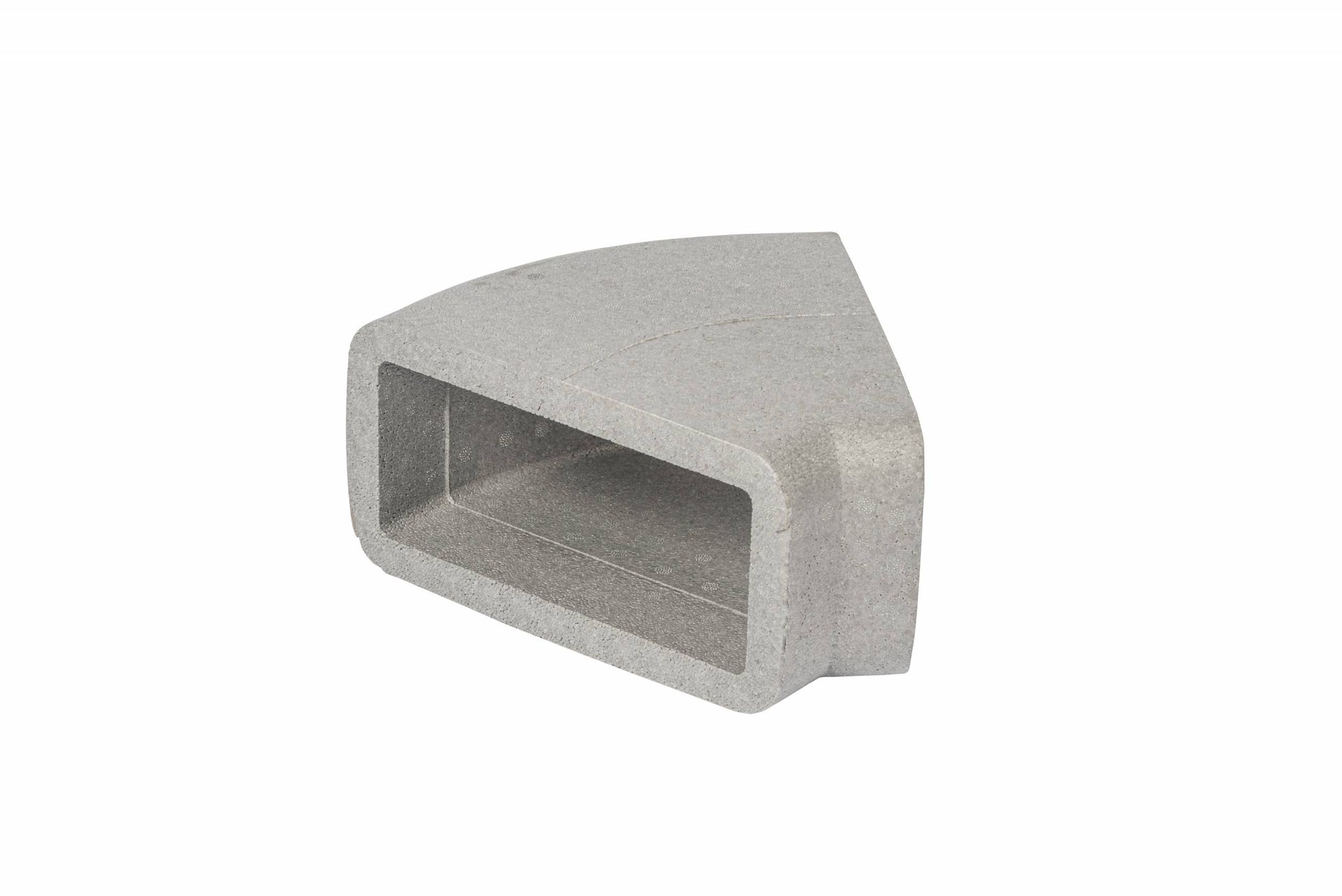 Insulated 45° Horizontal Bend