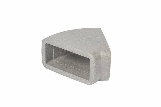 Insulated 45° Horizontal Bend