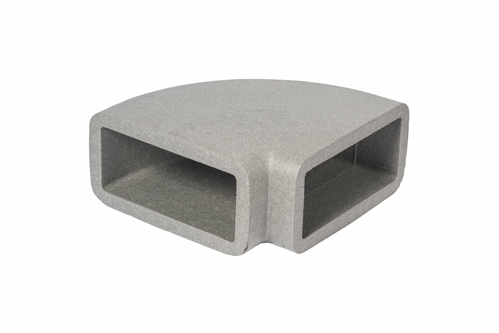 Insulated 90° Horizontal Bend