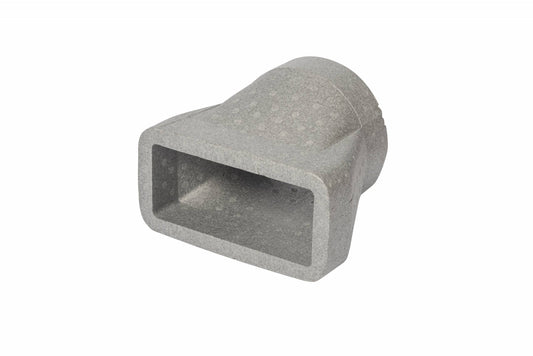 Insulated Rectangular to Round Adaptor