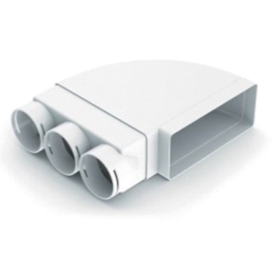 Radial 90° Horizontal Bend Adaptor