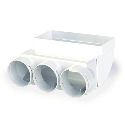 Radial 90° Vertical Bend Adaptor