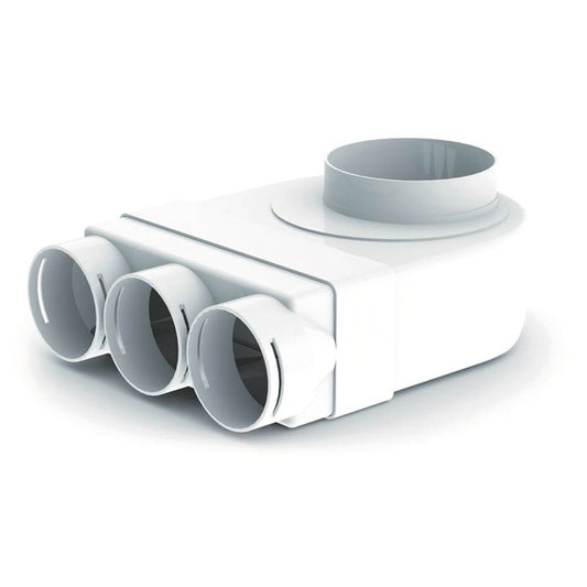 Radial Plenum 3 spigots