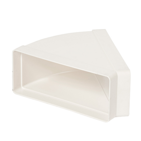 45° Horizontal Bend