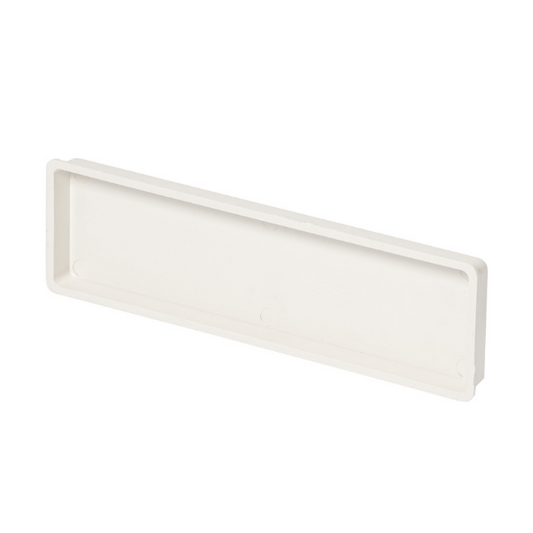 Flat Channel End Cap