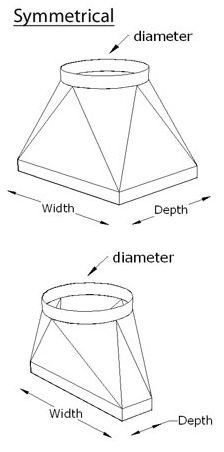 Concentric  Reducer from 400 To 630
