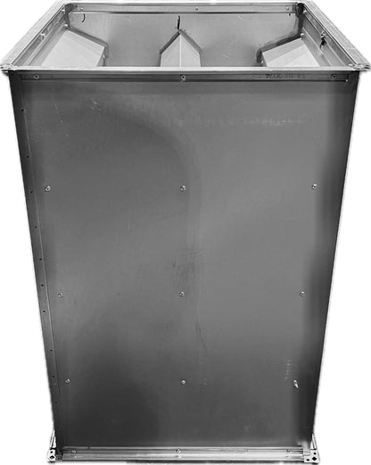 Rectangular Silencer 580mm x 580mm x 1200mm