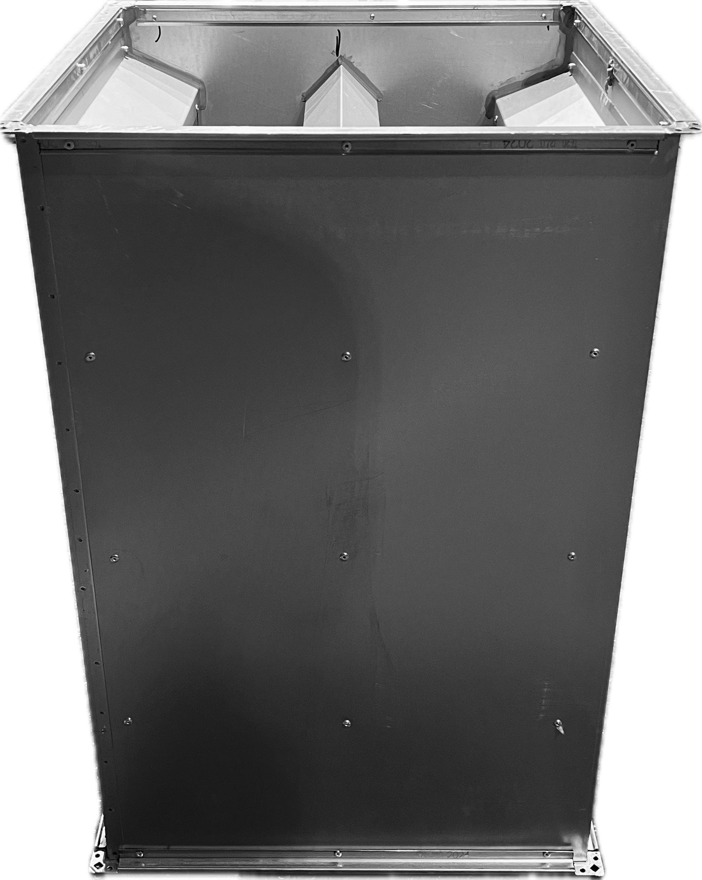 Rectangular Silencer 580mm x 580mm x 900mm