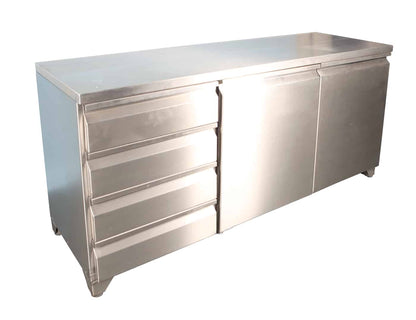 Stainless Steel Base Cupboard