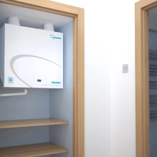 MRXBOXAB-ECO3B Wall Mounted MVHR