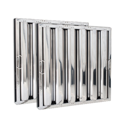 Stainless Steel Baffle Grease Filters
