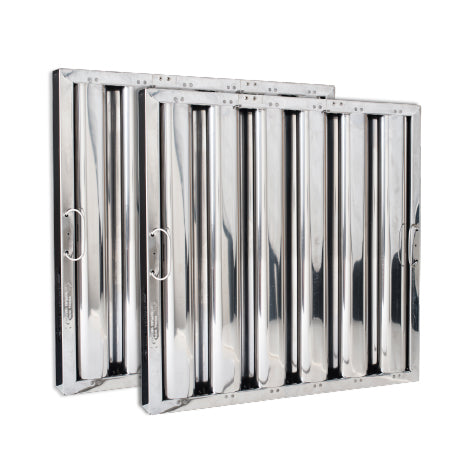 Stainless Steel Baffle Grease Filters