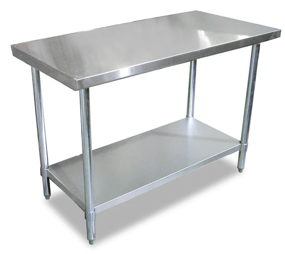 Heavy Duty Stainless Steel Wall Table