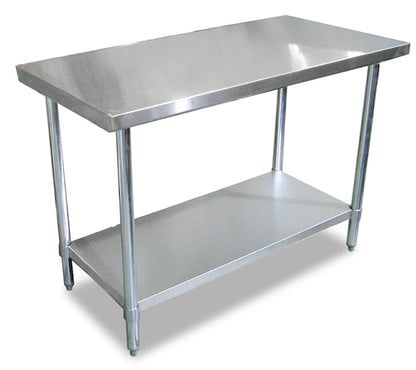 Heavy Duty Stainless Steel Wall Table