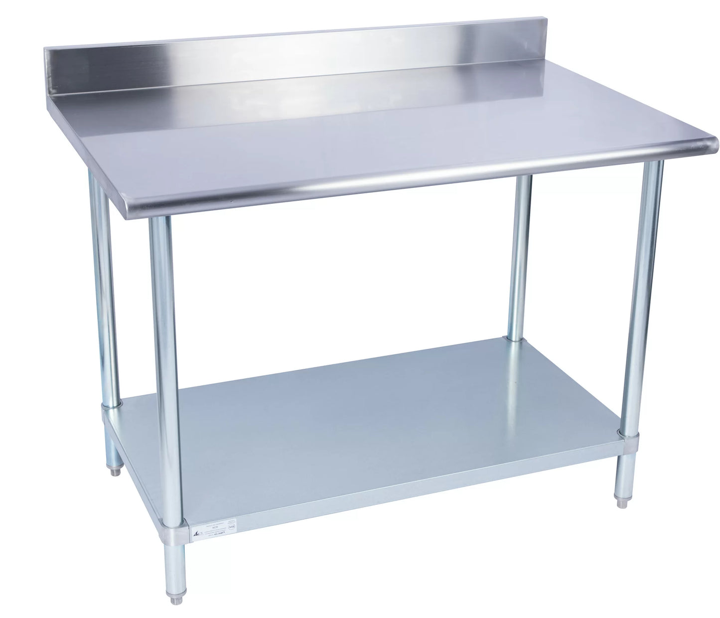 Heavy Duty Stainless Steel Wall Table