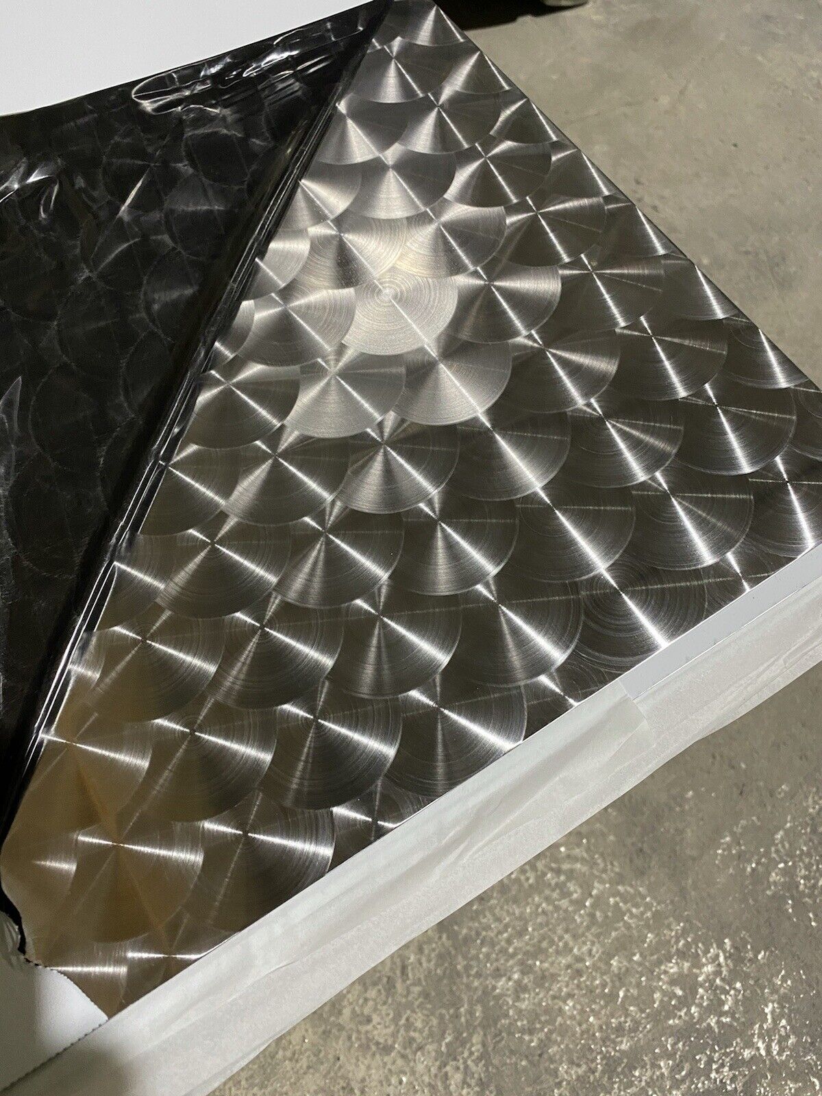 304 Grade Stainless Steel 0.9 circle polish sheet