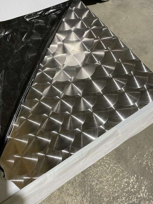 304 Grade Stainless Steel 0.9 circle polish sheet