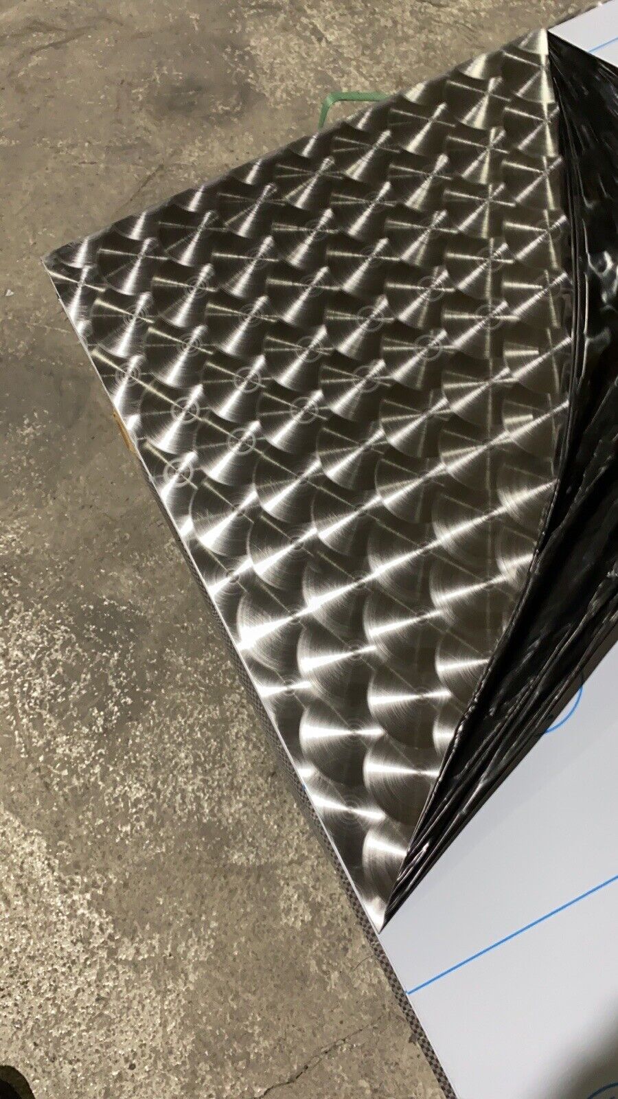 304 Grade Stainless Steel 0.9 circle polish sheet