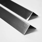 304 grade Stainless Steel 0.9 Brush Polished Angle