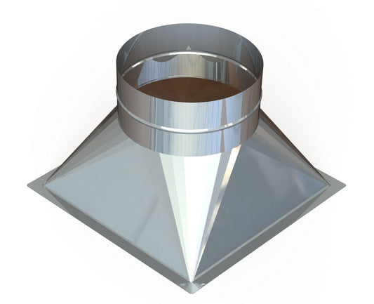 Concentric  Reducer from 400 To 630